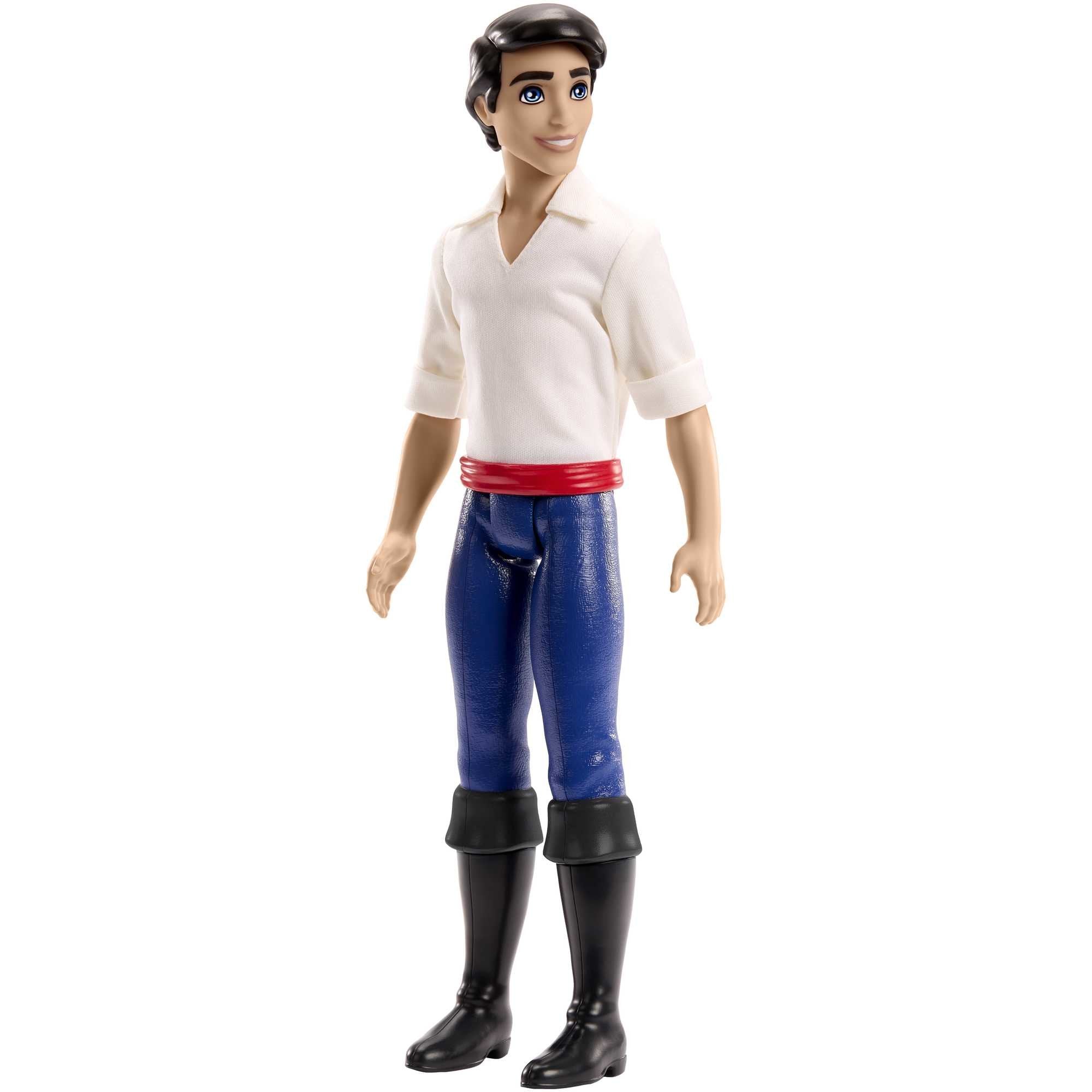 Muñeca Mattel Disney Princess Prince Erik, Personaje Del Juego Hlv97