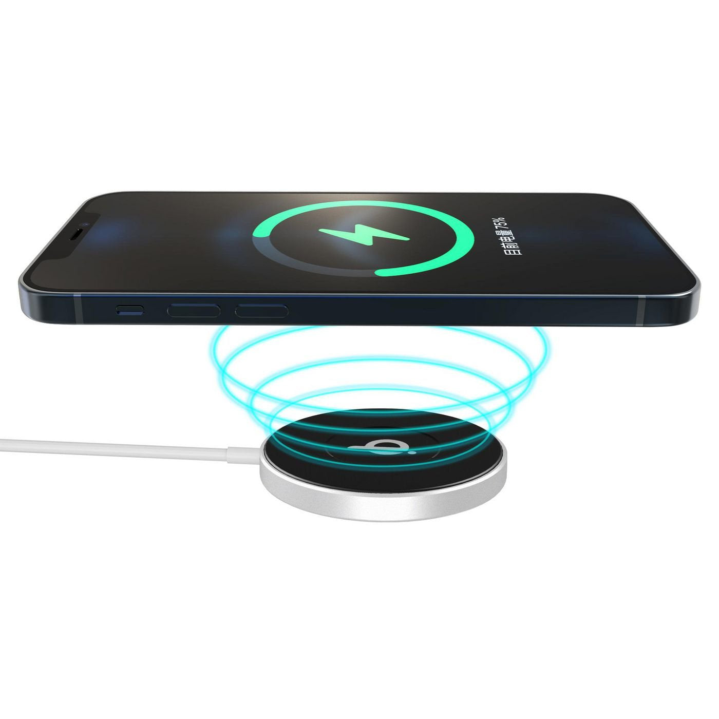EAN 5704174276609 - eSTUFF ES638100 cargador de dispositivo móvil Smartphone Aluminio Corriente alterna Cargador inalámbrico imagen 2