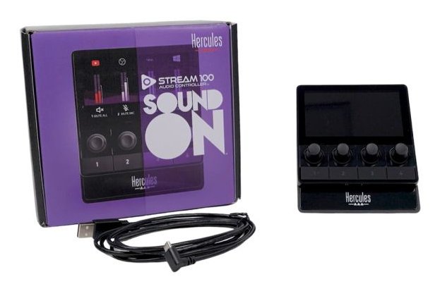 Hercules Audio Controller Stream 100