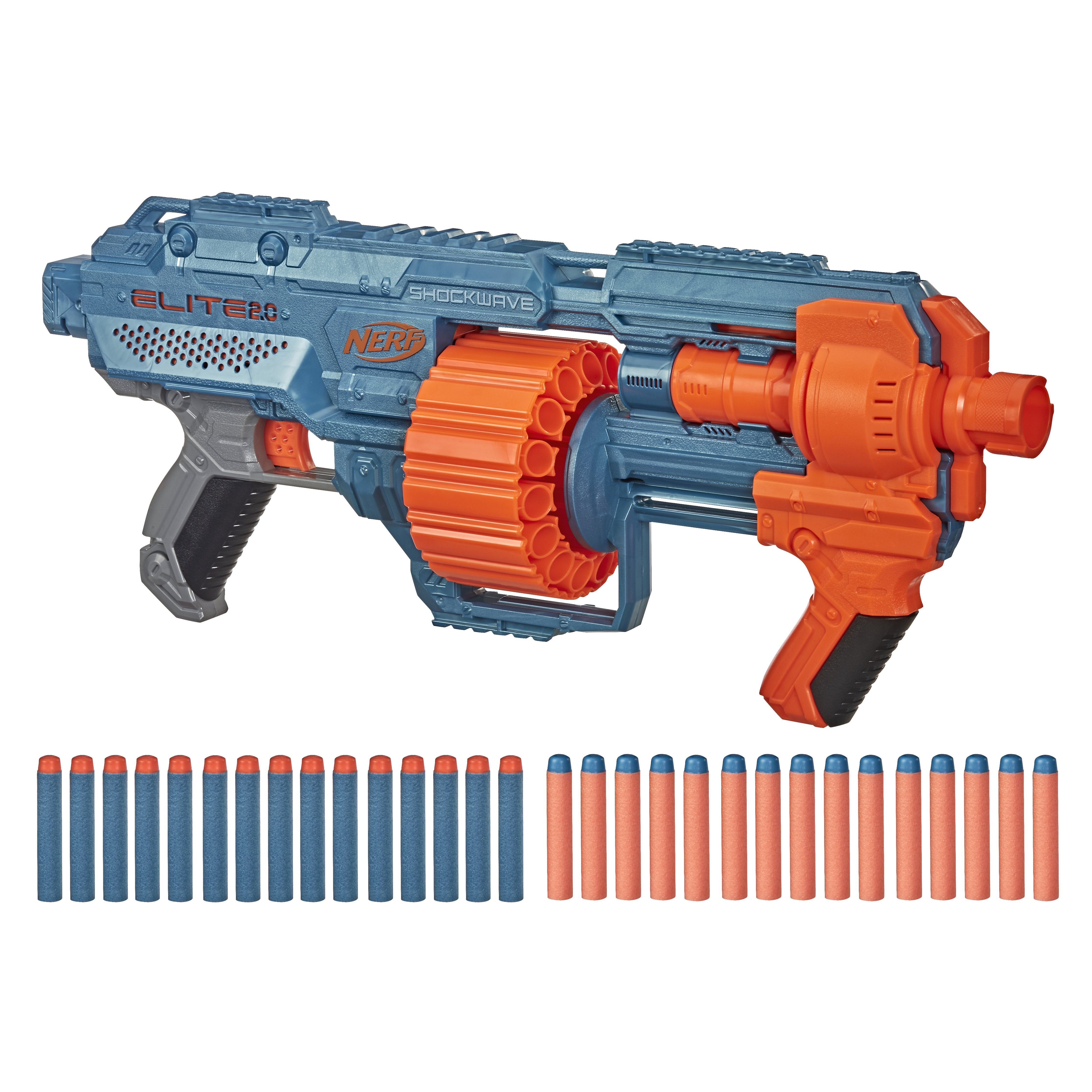 Nerf Elite 2.0 Lanzador Shockwave Rd-15