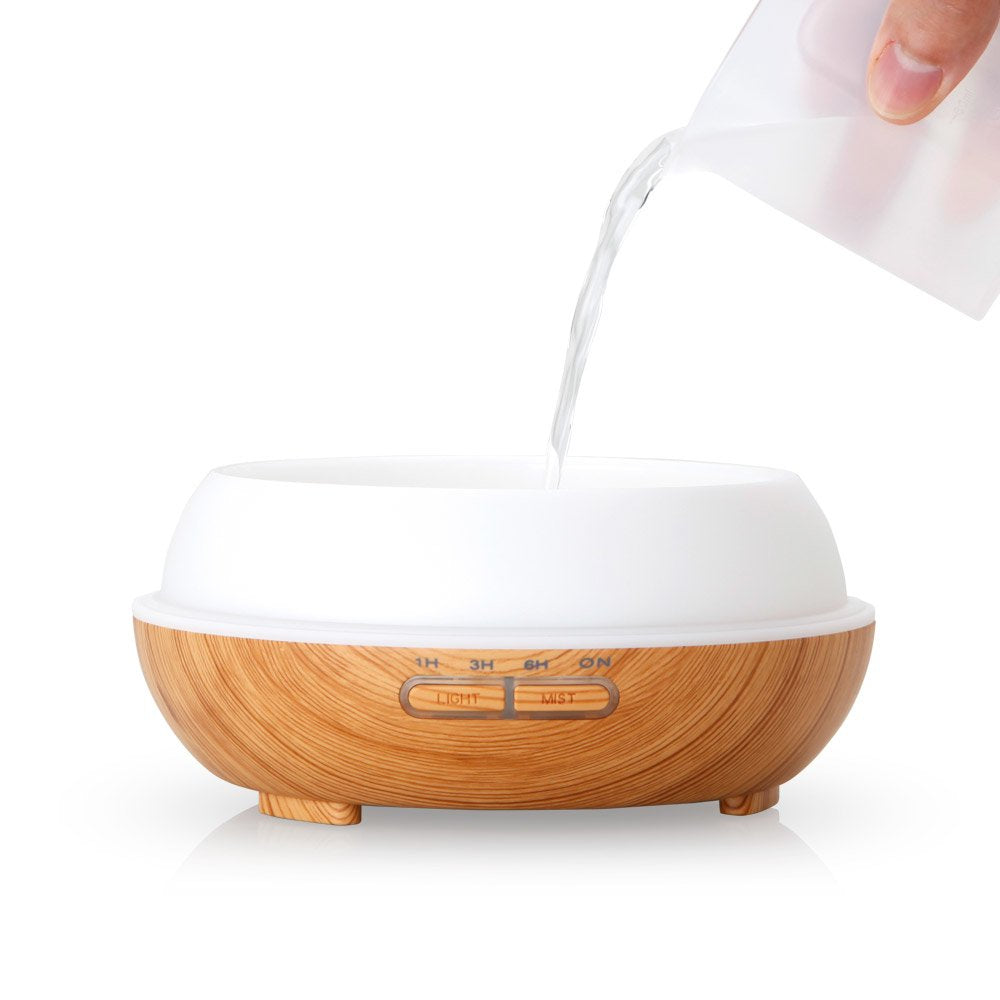 Orbegozo Hu 3050 Humidificador Aromaterapia Ultrasonico - Alivia Tos Y Congestion Nasal - Elimina Olores - Mejora El