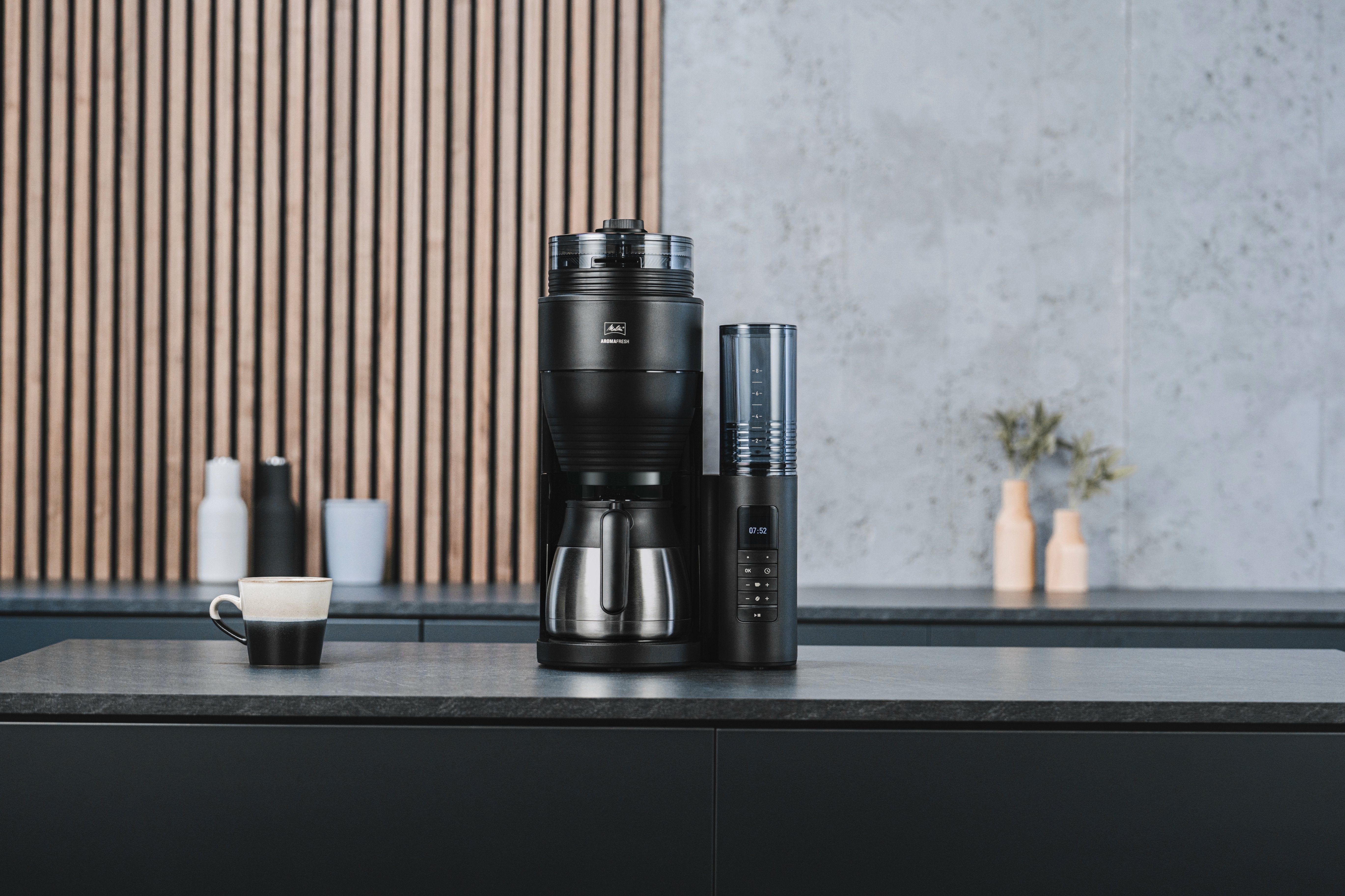 EAN 4006508225514 - Melitta Aromafresh PRO Semi-automática Cafetera de filtro 1,25 L imagen 9