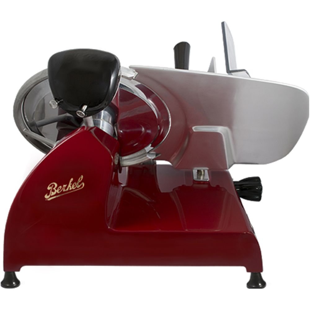 Berkel Red Line 300 Rebanadora Eléctrico 310 W Rojo, Plata Acero Inoxidable