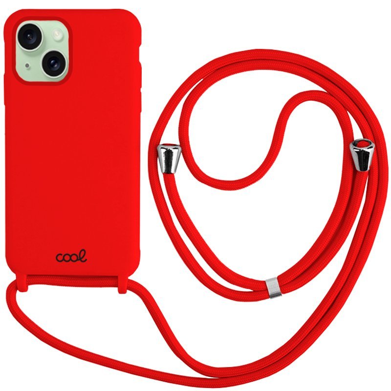 EAN 8434847069432 - COOL Accesorios COOL funda para teléfono móvil 17 cm (6.7") Rojo imagen 1