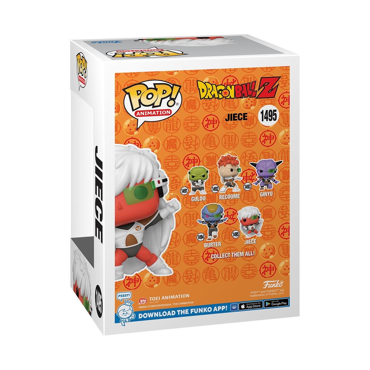 EAN 0889698486712 - FUNKO POP! Animation Jiece imagen 3