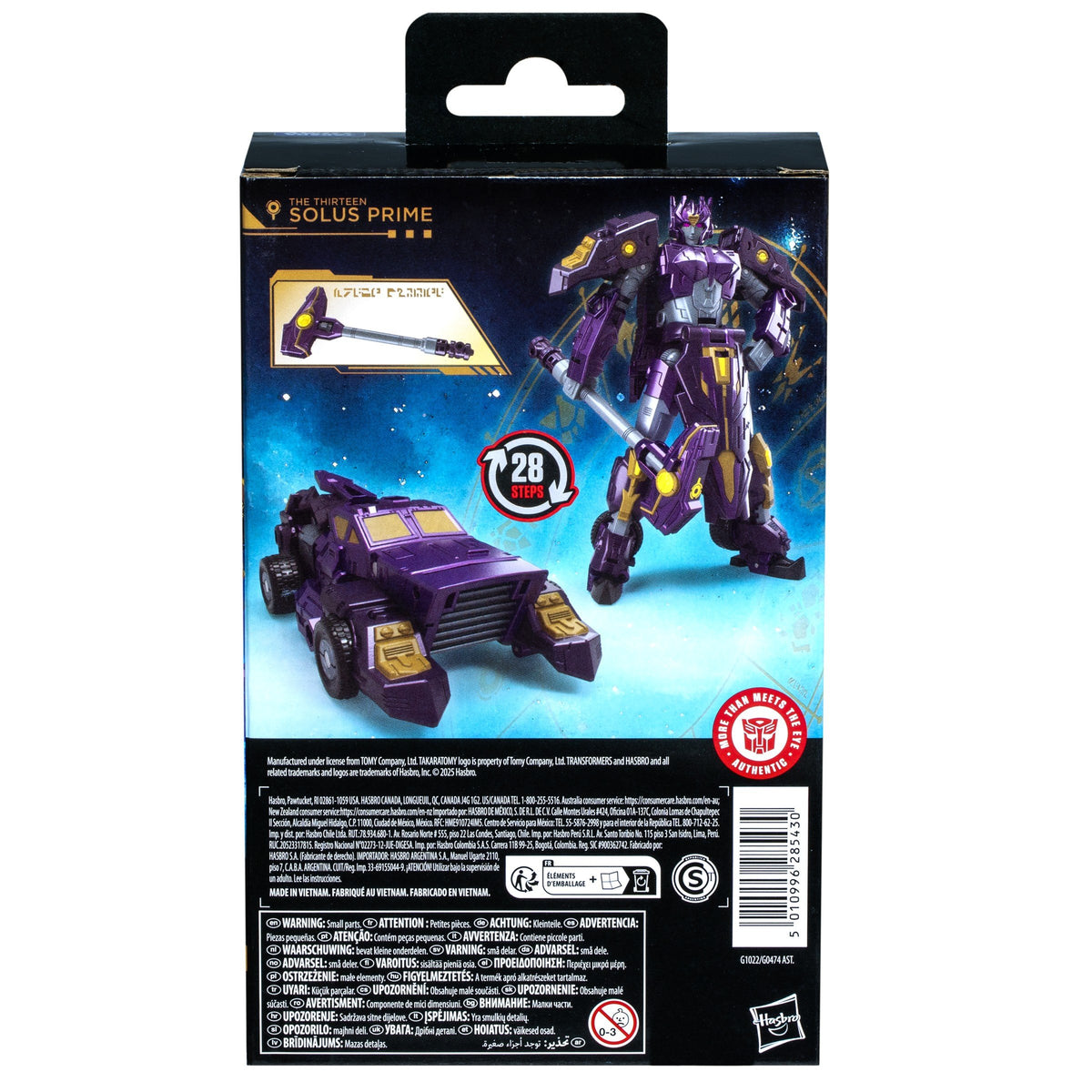 EAN 5010996285430 - Transformers G10225L00 figura de juguete para niños imagen 4