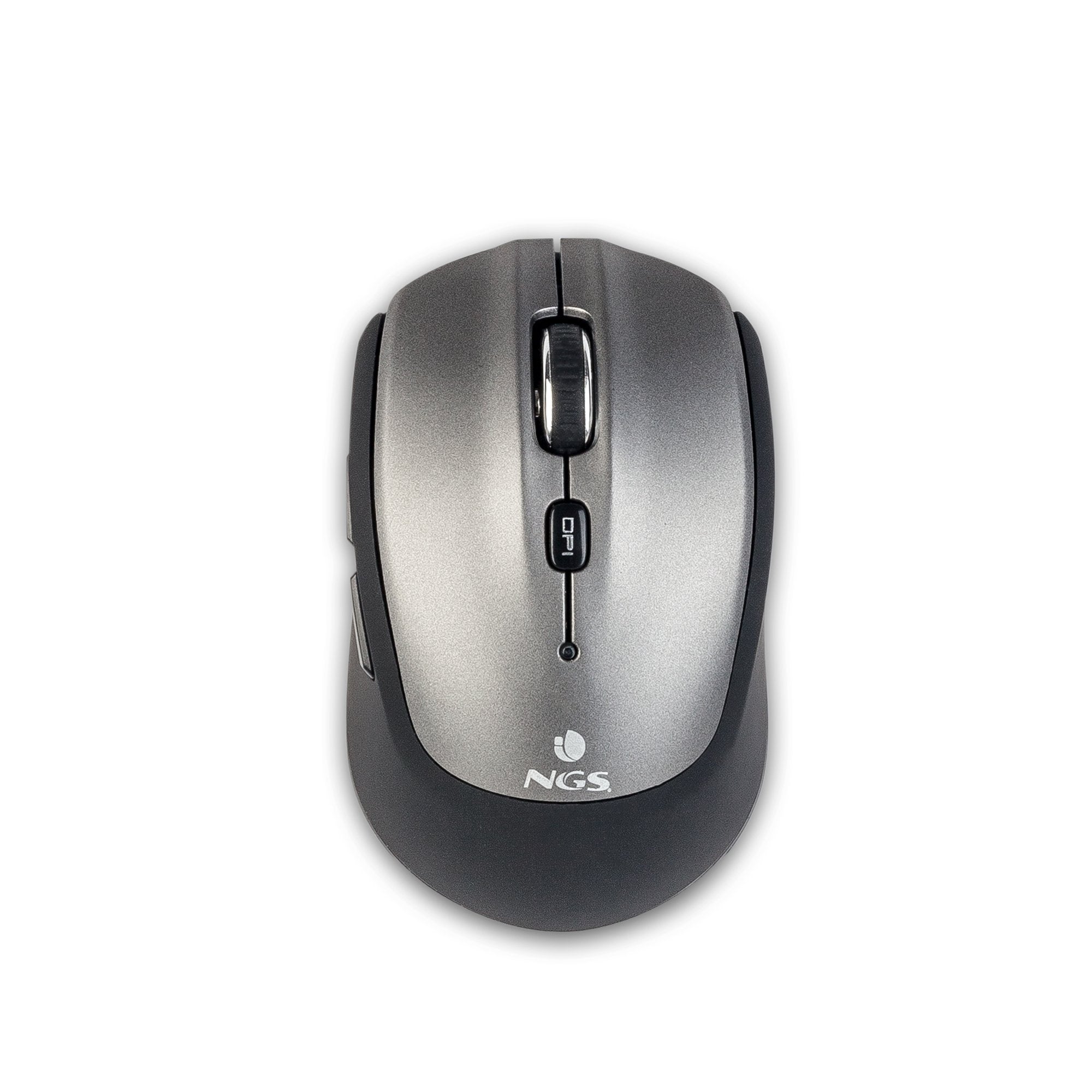 Ratón Inalámbrico Por Bluetooth Ngs Frizzbt Hasta 1600 Dpi Gris