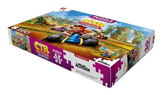 Puzzle Good Loot Gaming 160 Crash Team Racing Nitro-Fueled