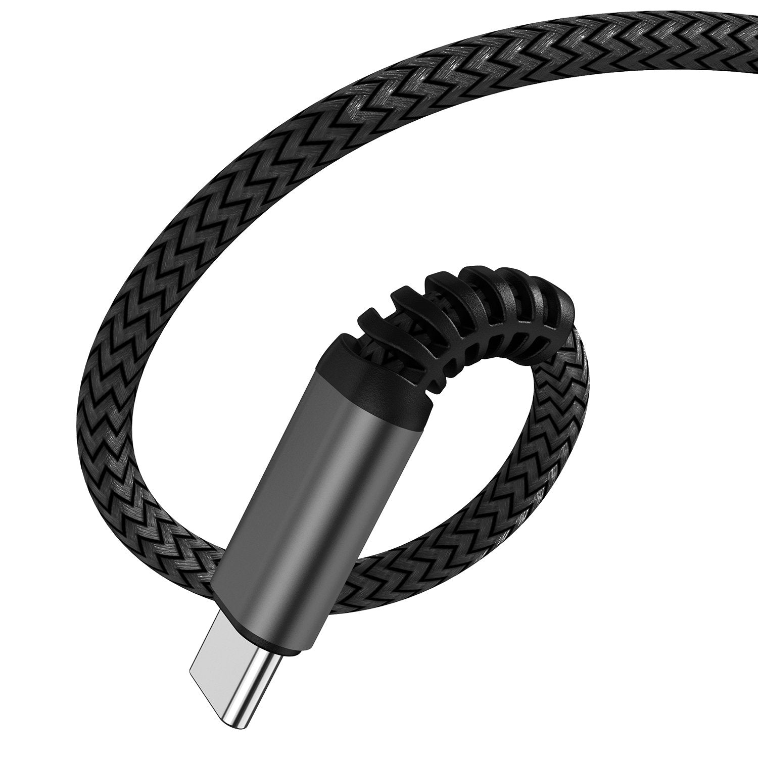 4smarts Cable Usb-C -> Usb-C Premium 100w 1,5m Negro
