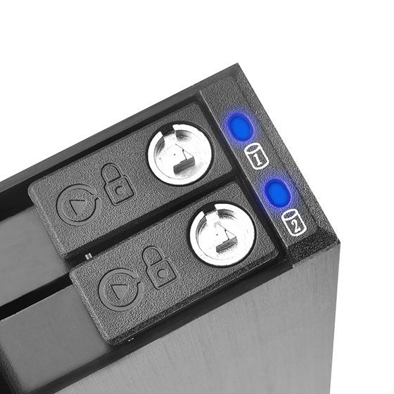 EAN 4710007222492 - Silverstone SST-FS202B panel bahía disco duro Negro imagen 10