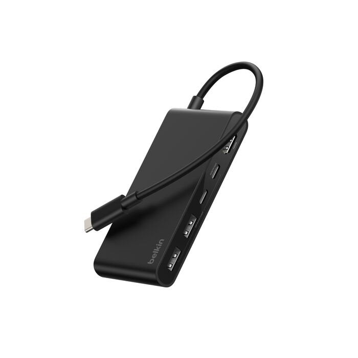 EAN 0745883924288 - Belkin Connect USB Tipo C 5000 Mbit/s Negro imagen 4