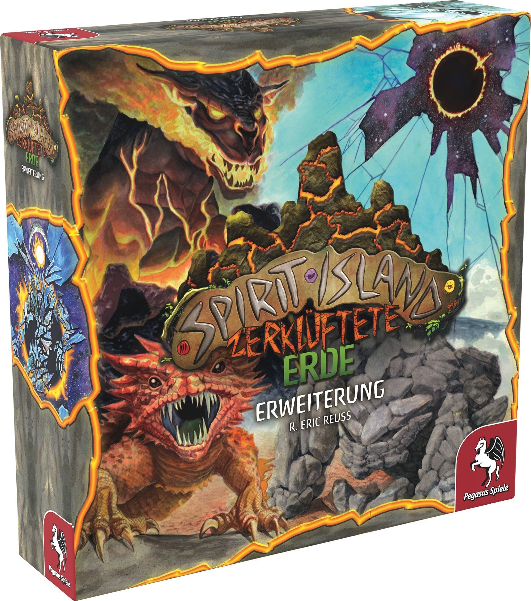 Pegasus Spirit Island: Ragged Earth, Expansión Del Juego De Mesa 51898g
