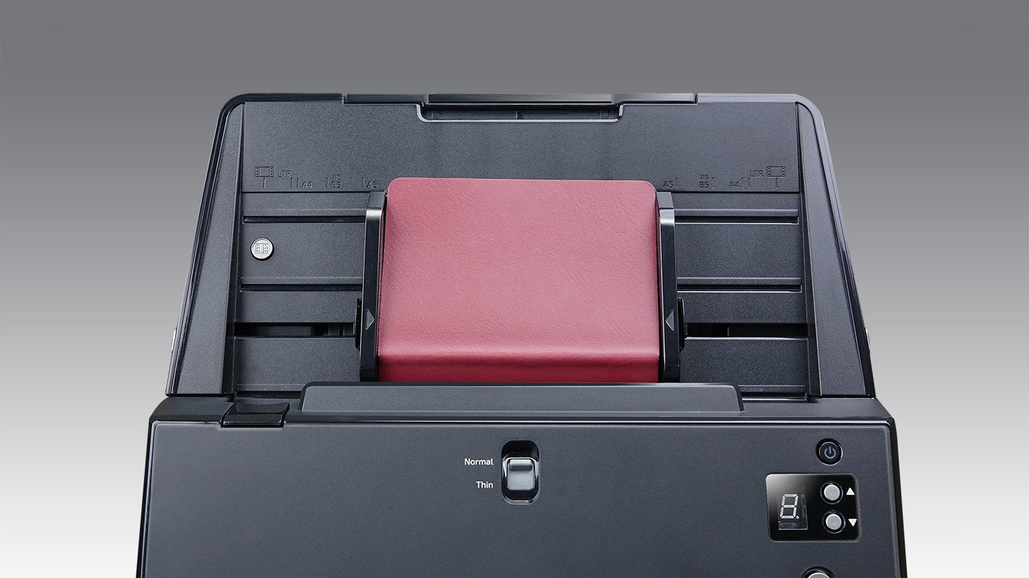 EAN 4042485718878 - Plustek SmartOffice PT2160 Escáner con alimentador automático de documentos (ADF) 600 x 600 DPI A3 Negro imagen 12