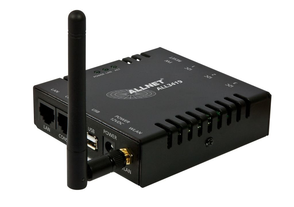 EAN 4038816134578 - ALLNET ALL3419 Inalámbrico y alámbrico Negro imagen 1