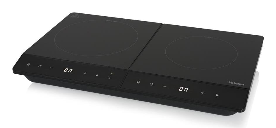 EAN 8712836994140 - Tristar IK-6162 hobs Negro Encimera Con placa de inducción 2 zona(s) imagen 1