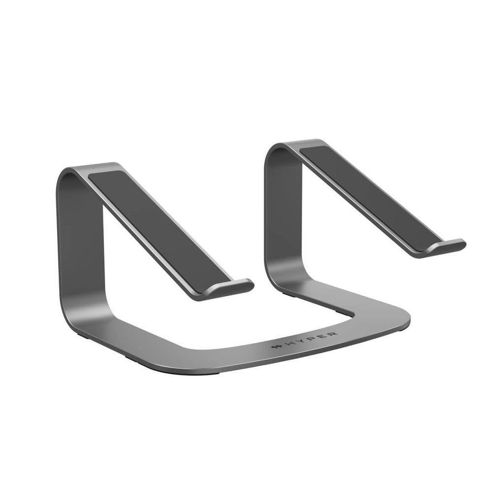 Soporte Hyper Hs1110gygl Para Ordenador Portátil Gris 40,6 Cm (16")