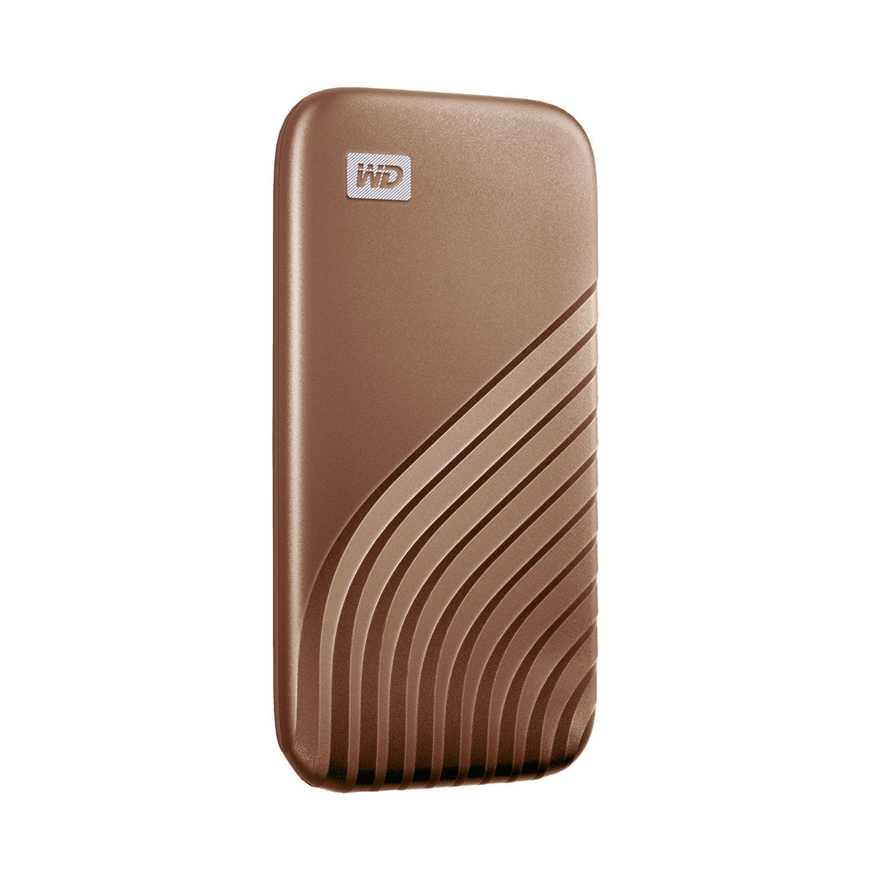 EAN 0619659184575 - Western Digital My Passport SSD 2 TB USB Tipo C 3.2 Gen 2 (3.1 Gen 2) Oro imagen 2