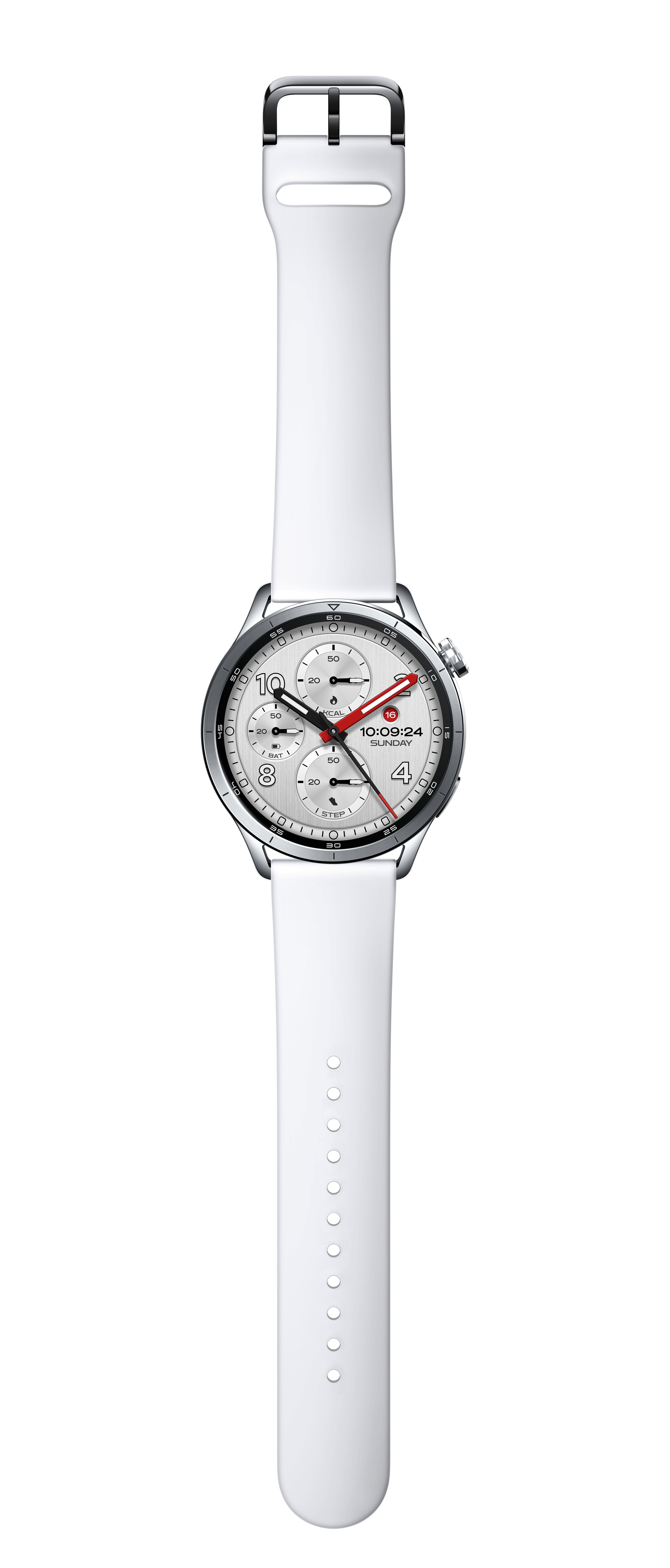 EAN 6932554463366 - Xiaomi Watch S5 3,76 cm (1.48") AMOLED 46 mm Digital 480 x 480 Pixeles Pantalla táctil Plata Wifi imagen 2