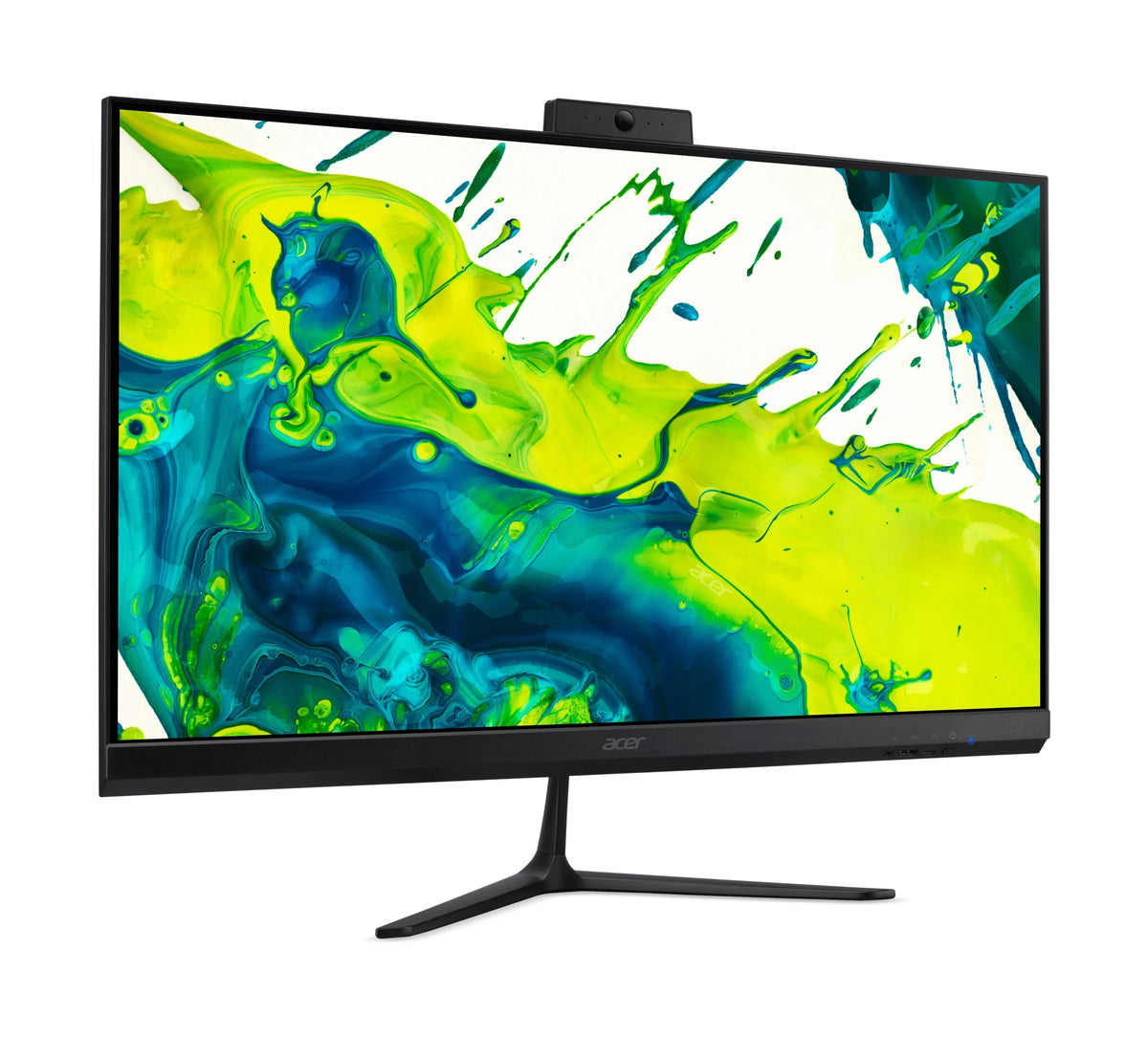 All In One Acer Aspire C27 2g 27" Full Hd Amd Ryzen 7 5825u 16gb Ram 512 Gb Ssd Radeon Onboard Graphics Windows 11 Home Negro