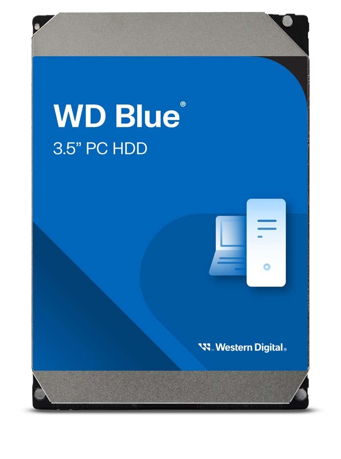 EAN 0718037898599 - Western Digital Blue disco duro interno 3 TB 5400 RPM 256 MB 3.5" SATA imagen 1