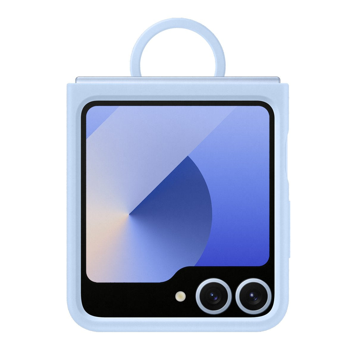 Samsung Ef-Pf741tlegww Funda Para Galaxy Z Flip6 (6.7") Azul