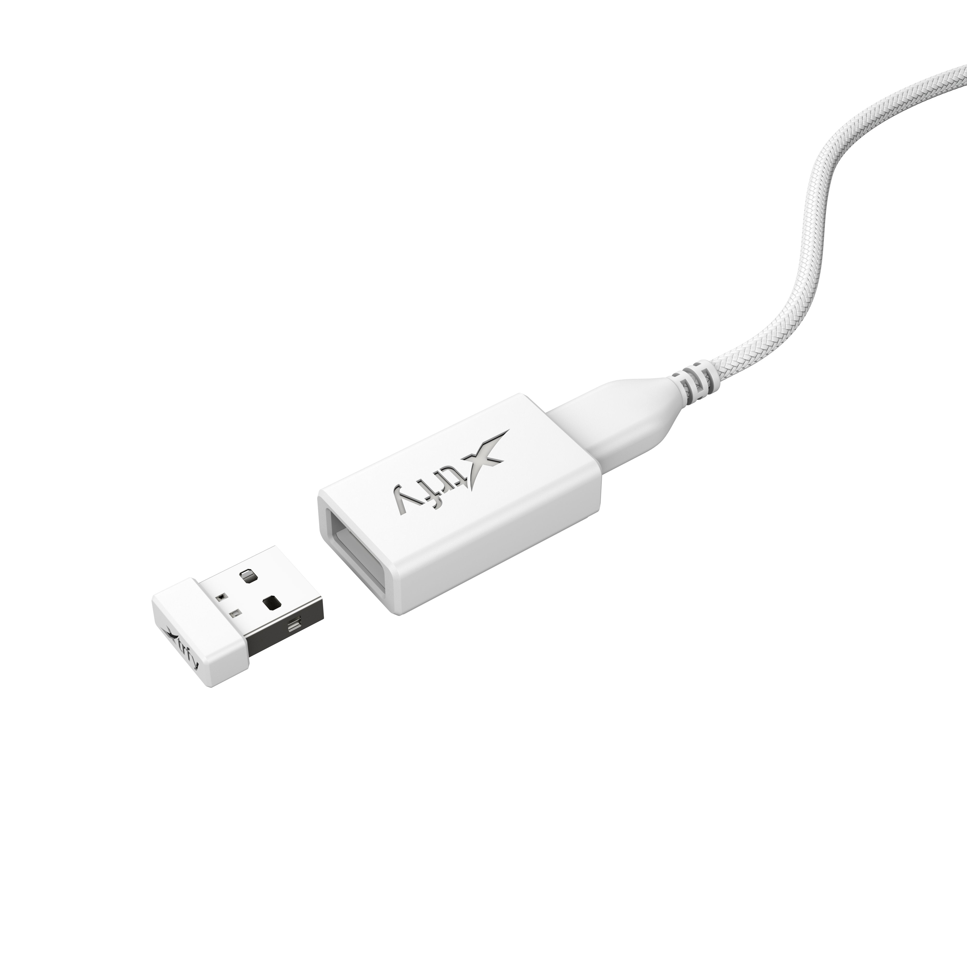 Xtrfy M42w-Rgb Ratón Ambidextro Rf Wireless + Usb Type-C Óptico