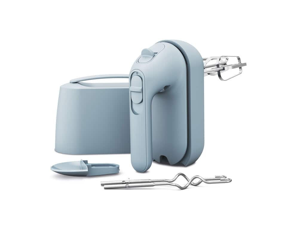 Kenwood Handmixer Quickmix Go Storm Blue (Gris, 350 Watt) 0w22210034