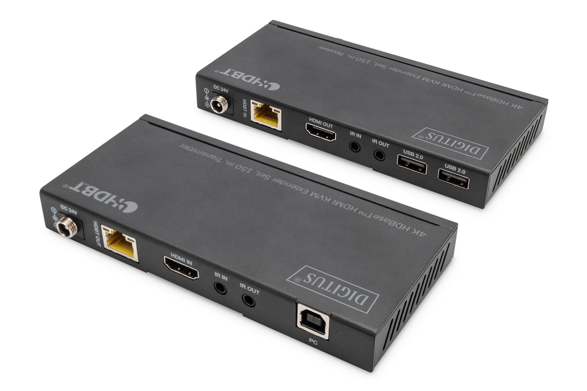 EAN 4016032483724 - Digitus DS-55526 extensor KVM Transmisor y receptor imagen 2