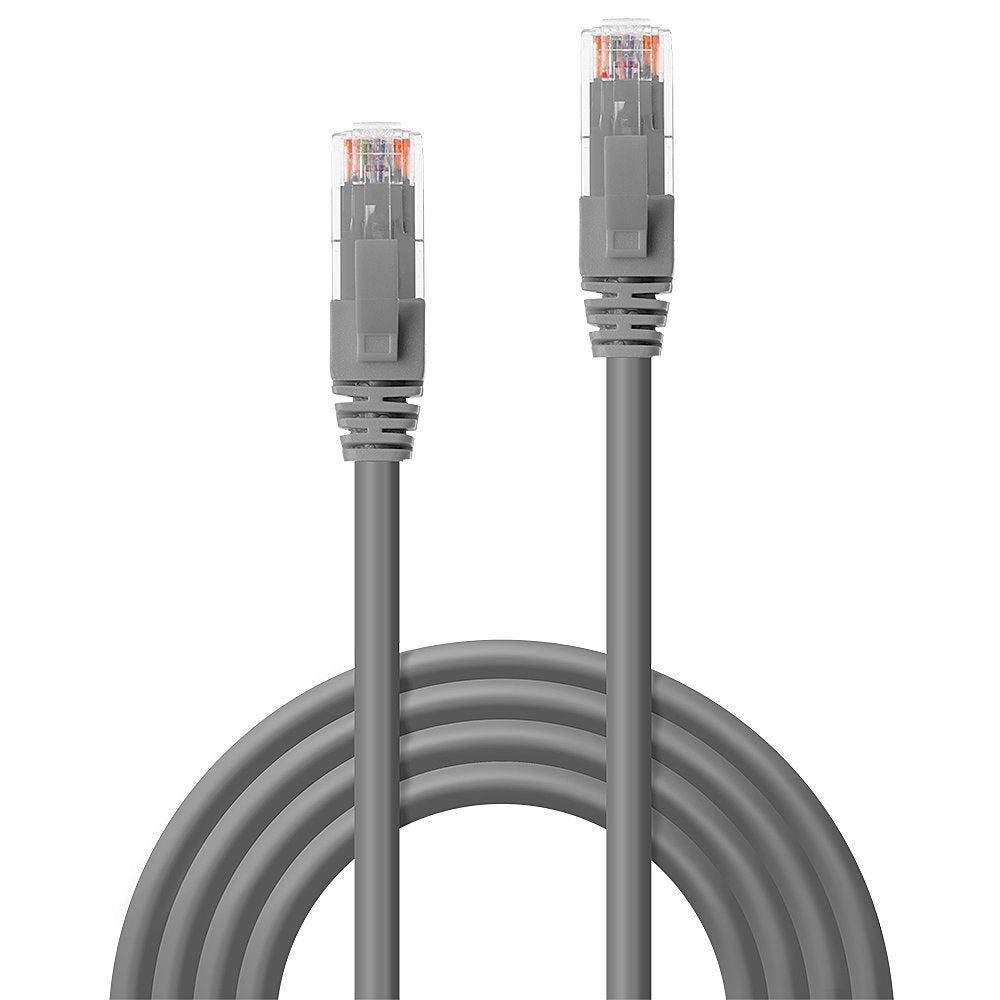 EAN 4002888454025 - Lindy 45402 cable de red Gris 1 m Cat6 U/UTP (UTP) imagen 3