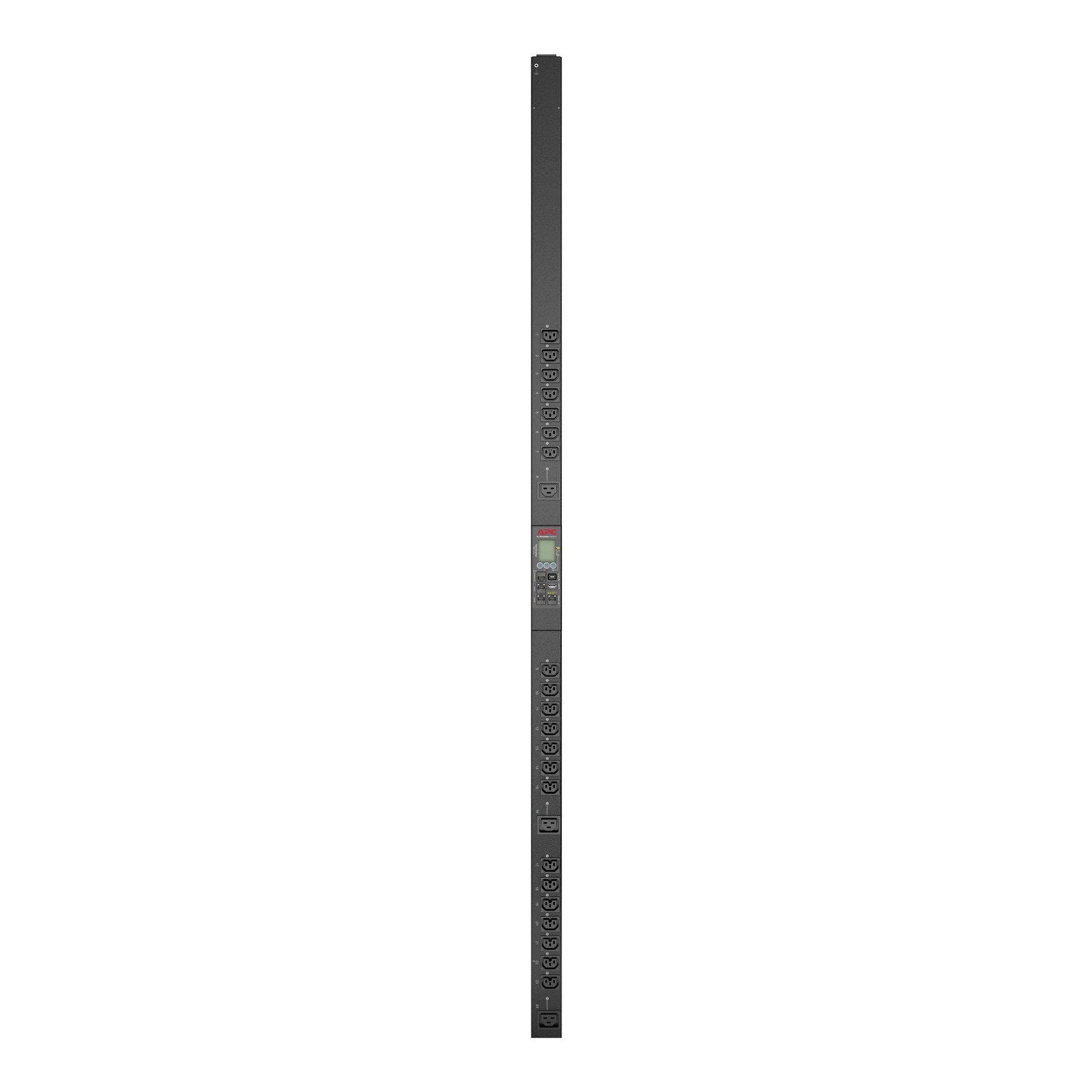 Apc Rack Pdu 9000 Switched Apdu9959na3 Unidad De Distribución De Potencia (Montaje En Bastidor) Ca 200/208 V 3.3 Kw 3300 Va Ethernet 10/100/1000 Input: Nema L6-20 Conectores De Salida: 24 (21 Iec 60320 C13/C15 3 Iec 60320 C19/C21) 0u 3