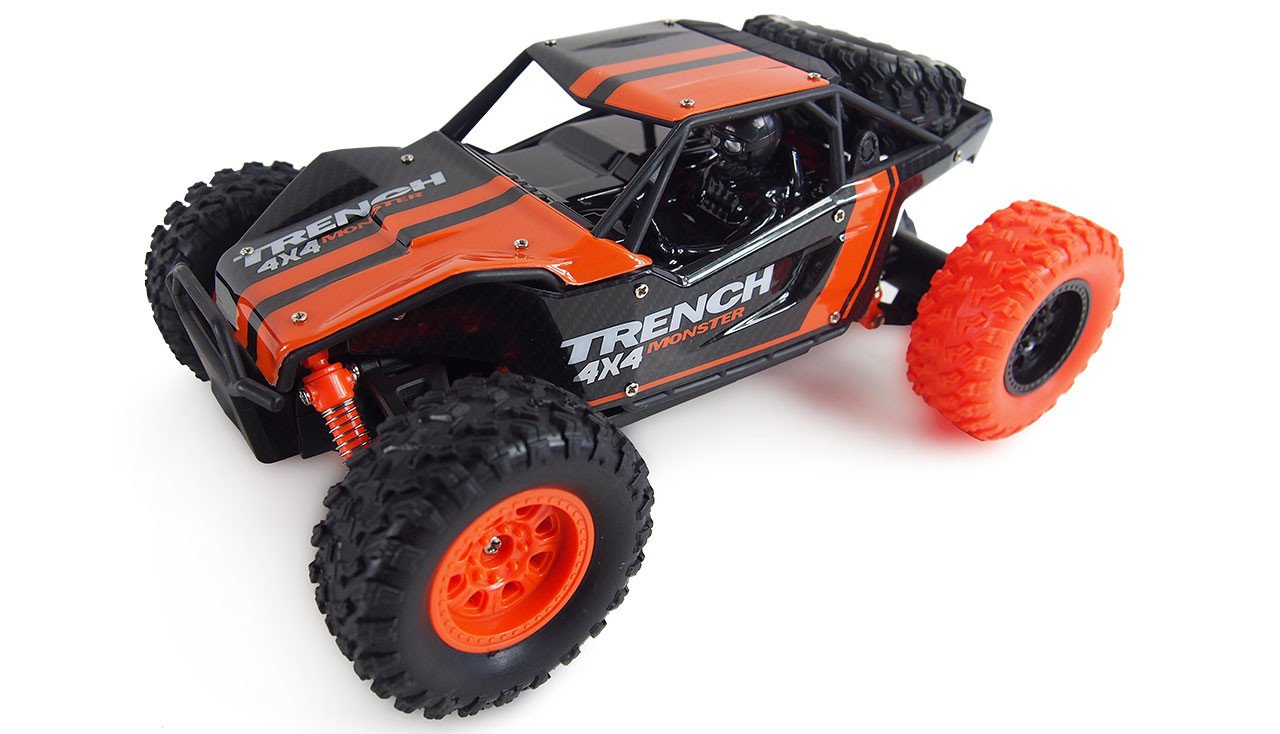 EAN 4260414189524 - Amewi Desert Truck Trench modelo controlado por radio Buggy Motor eléctrico 1:24 imagen 1