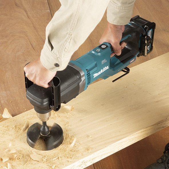 Makita Taladro Angular Inalámbrico Da001gz Xgt, 40 Voltios Da001gz