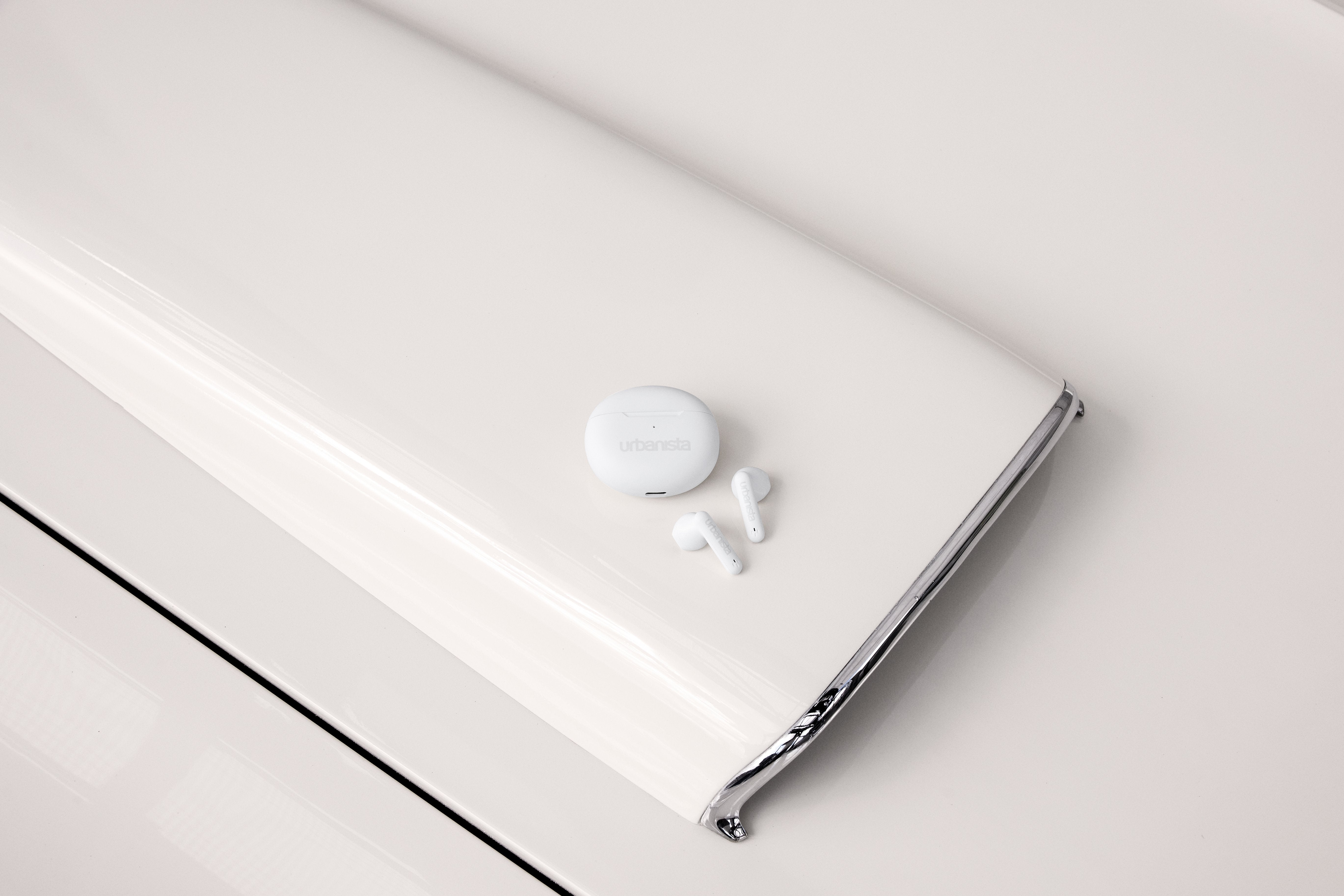 EAN 7350088303306 - Urbanista Austin Auriculares True Wireless Stereo (TWS) Dentro de oído Llamadas/Música Bluetooth Blanco imagen 4