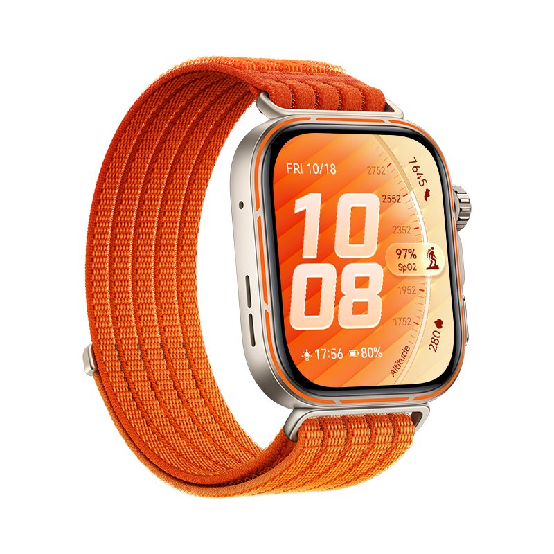 Huawei Watch Fit 5 Pro, Orange, Niki-B29w