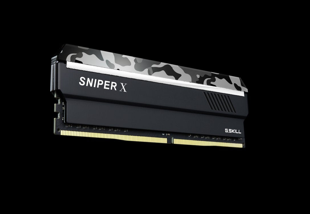 Memoria Ram G.Skill Ddr4 32gb 3200mhz C16 Snipx Kit 2x16gb 1,35v Sniperx