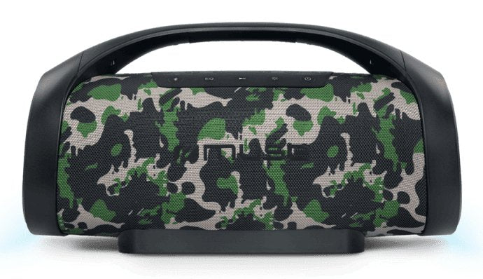 Altavoz Muse M-980 Ca Portable Bluetooth Speaker Splash Proof, Camouflage
