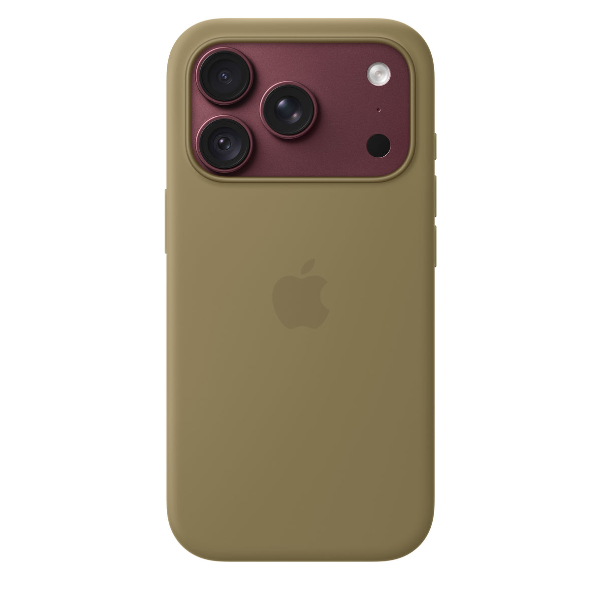 Apple Iphone 18 Pro Silicona Case Con Magsafe - Oliv, Cover, Apple, Iphone 18 Pro, 16 Cm (6.3"), Oliva