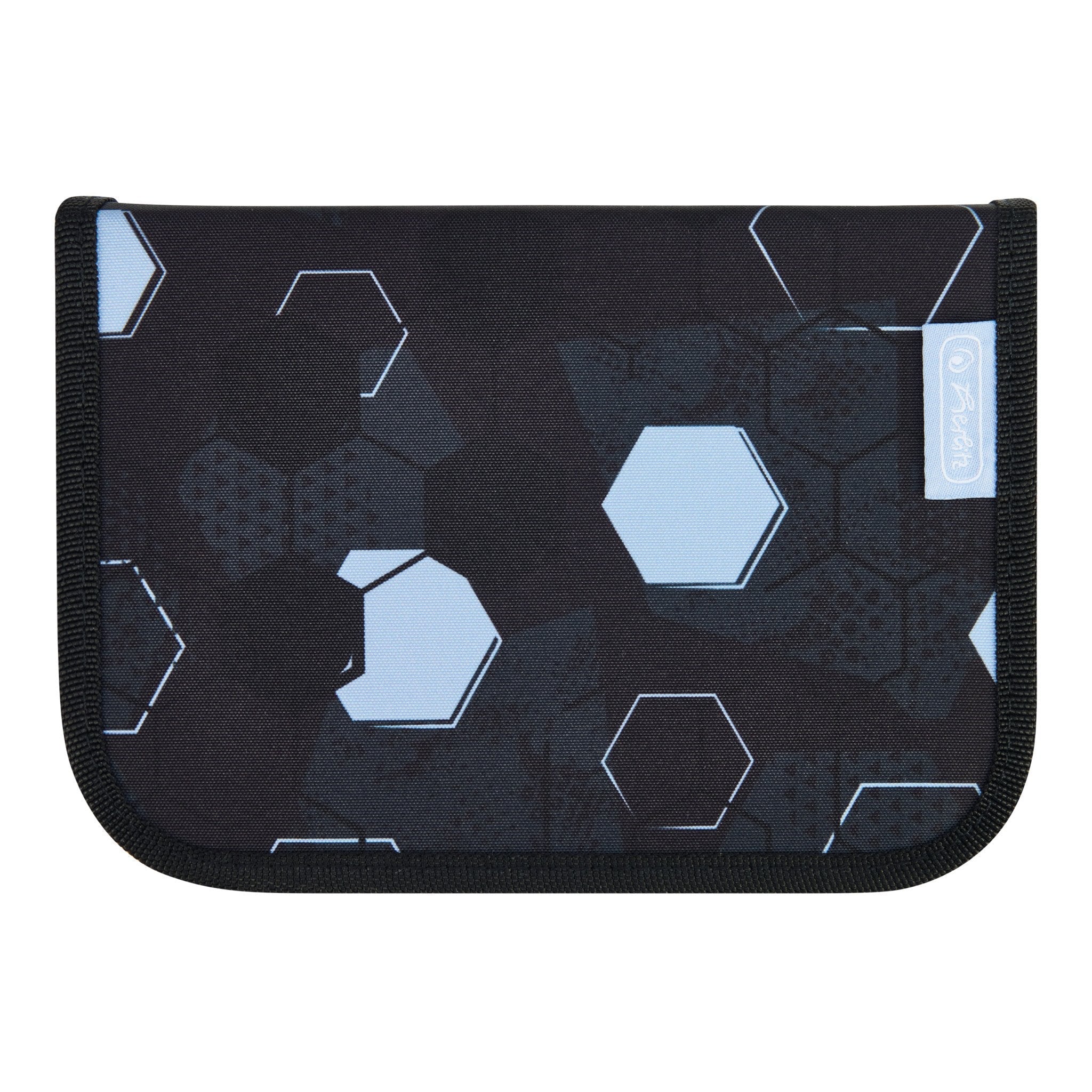 EAN 4008110395388 - Herlitz SoftLight GREENline Cyber Soccer juego de mochila escolar Niño Poliéster Azul, Azul oscuro imagen 10