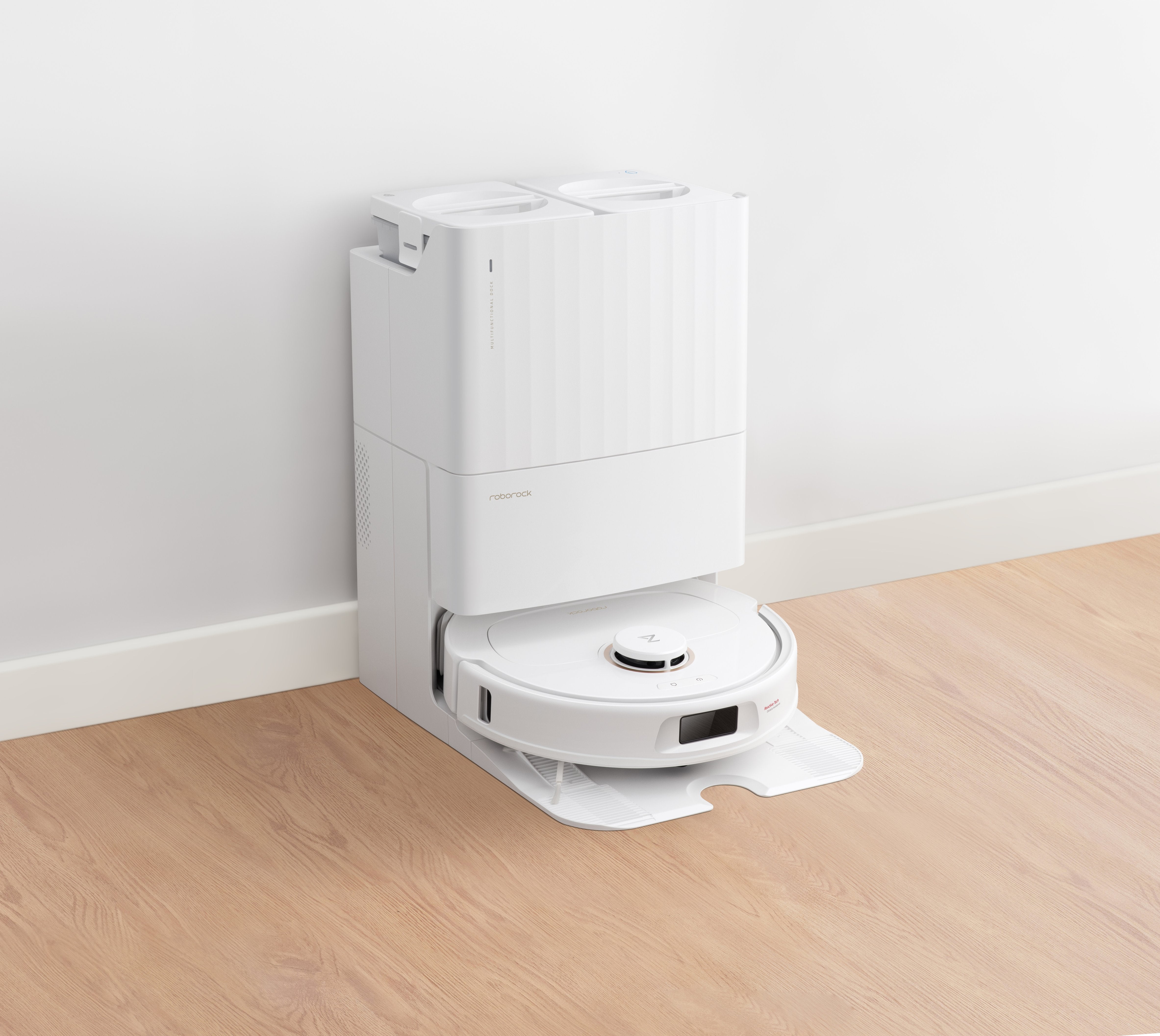 Xiaomi Vacuum Cleaner Roborock Qrevo Pro White Eu