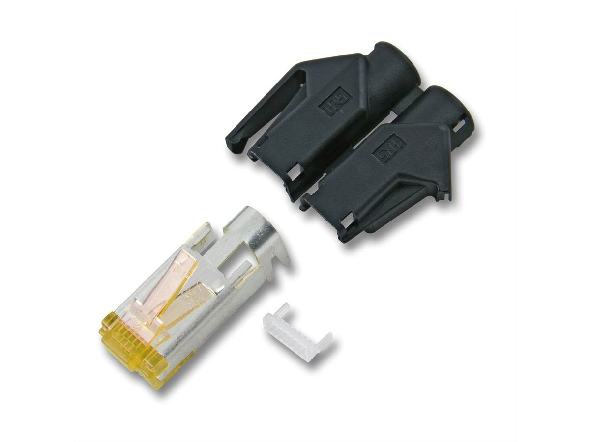 Draka Cable De Red Cat.6a (Class Ea) S Ftp, Uc900 Tm31, Lsoh, Rot, 2 M