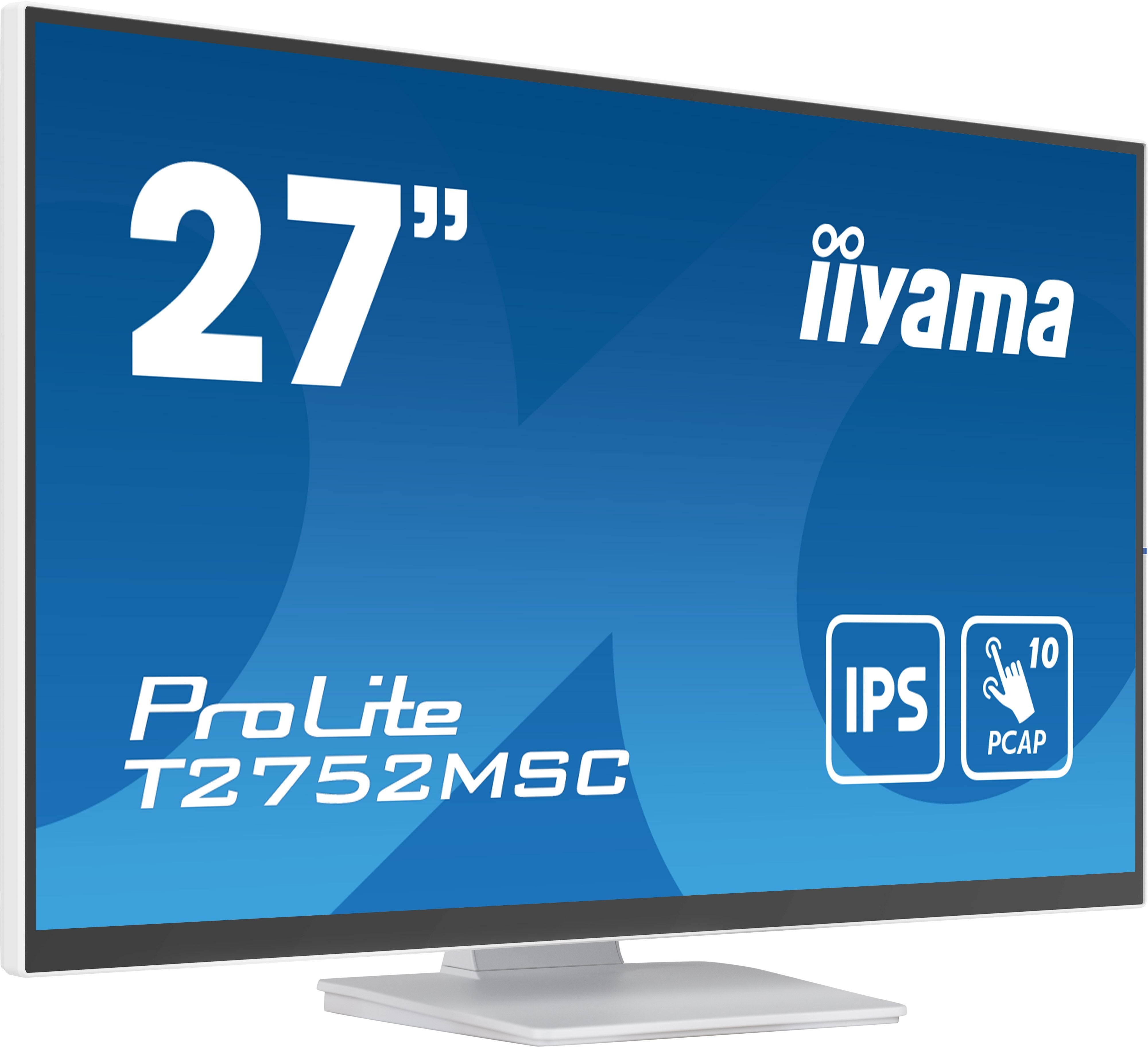 EAN 4948570123001 - iiyama ProLite T2752MSC-W1 pantalla para PC 68,6 cm (27") 1920 x 1080 Pixeles Full HD LED Pantalla táctil imagen 4