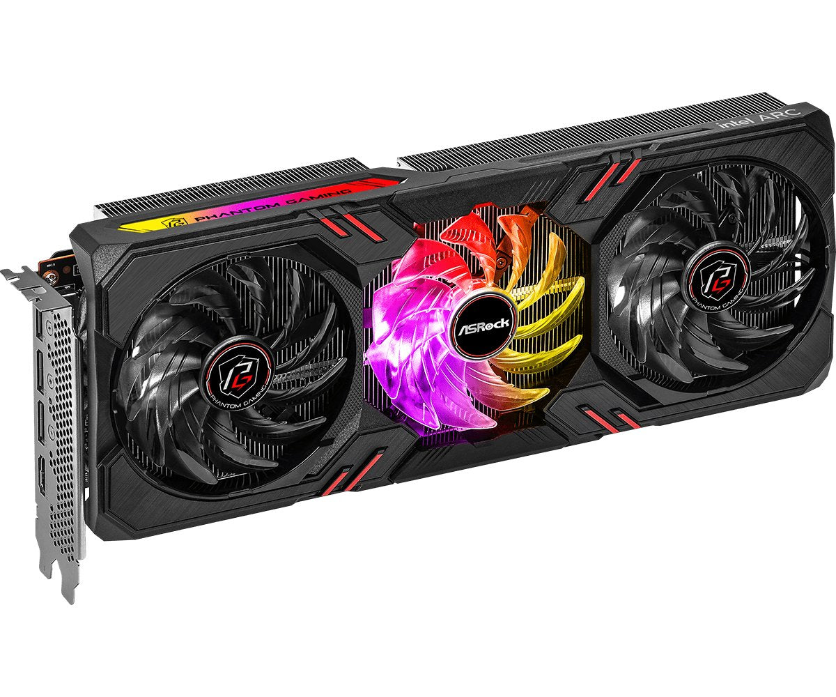 EAN 4710483943546 - Asrock Phantom Gaming A770 PG 16GO Intel Arc A770 16 GB GDDR6 imagen 2