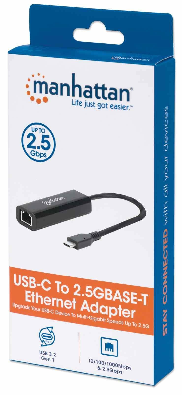 EAN 0766623153300 - Manhattan 153300 adaptador y tarjeta de red Ethernet imagen 2