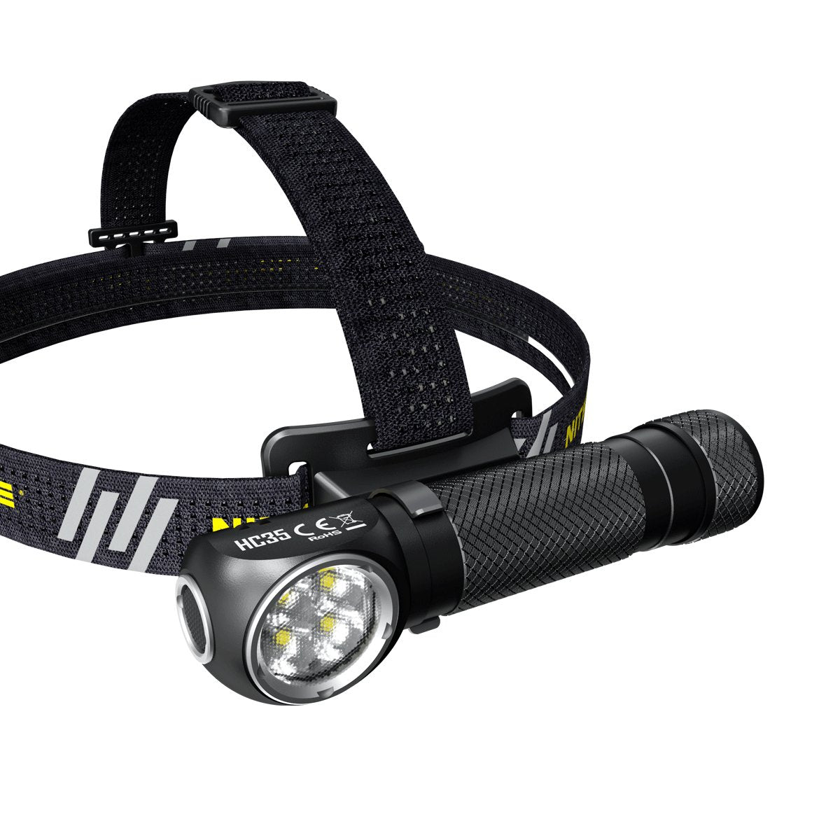 EAN 6952506405572 - Nitecore HC35 Negro Linterna con cinta para cabeza LED imagen 2