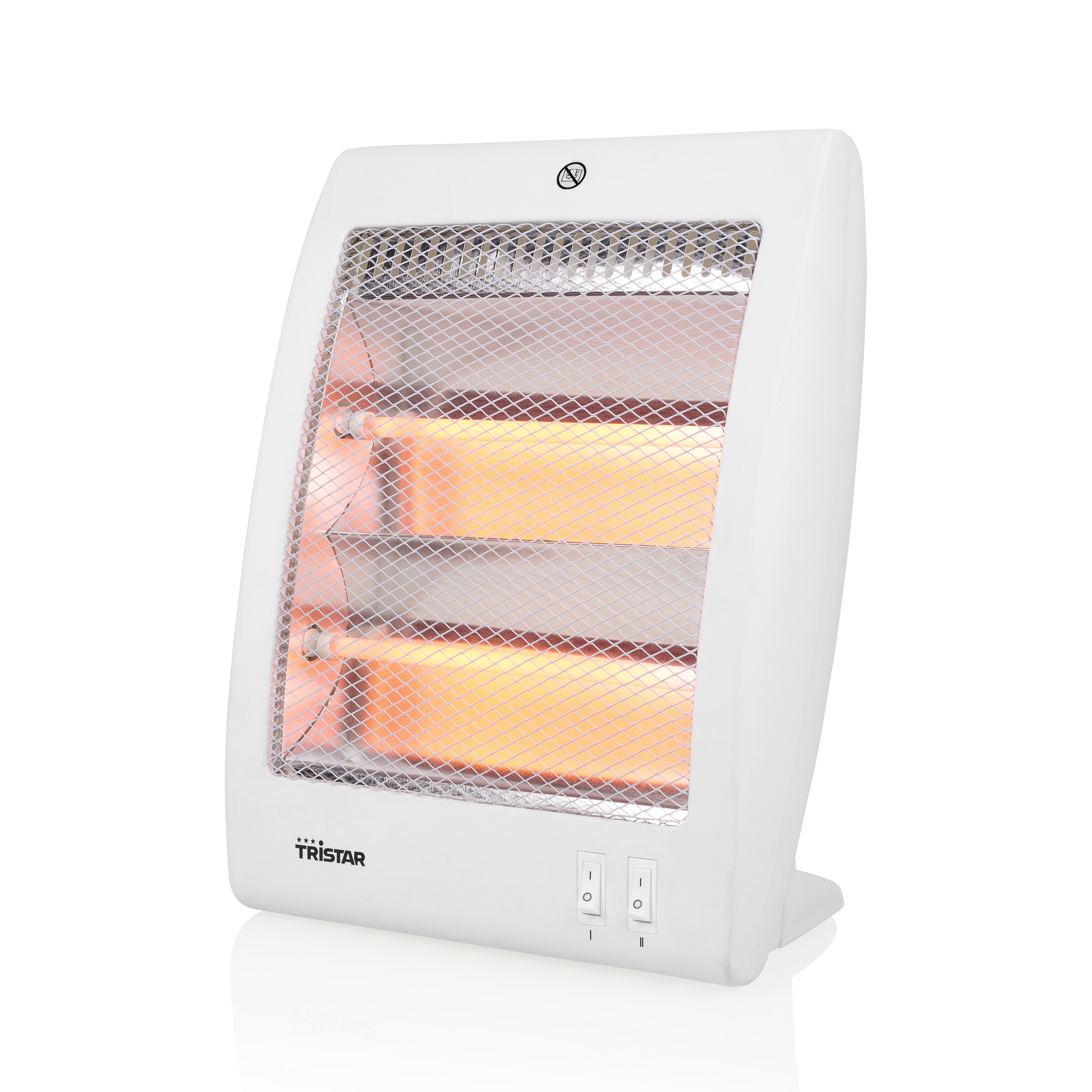 EAN 8712836973190 - Tristar KA-5127 calefactor eléctrico Interior y exterior Blanco 800 W Calefactor eléctrico infrarrojo imagen 10