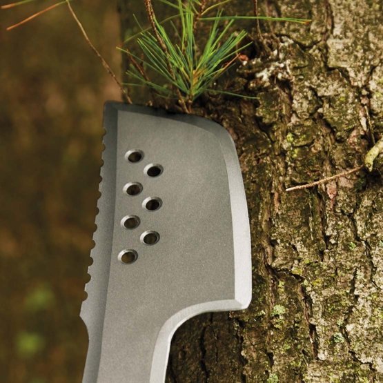 Fiskars Solid Machete-Axe Macheteaxe 80,5cm Negro Naranja (1051236)