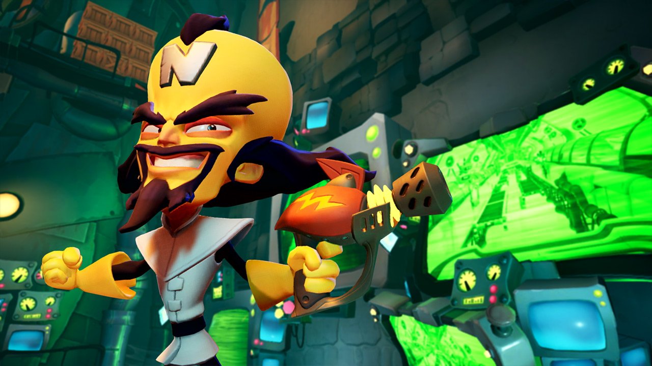 Switch Crash Bandicoot 4 (Version Italiana)