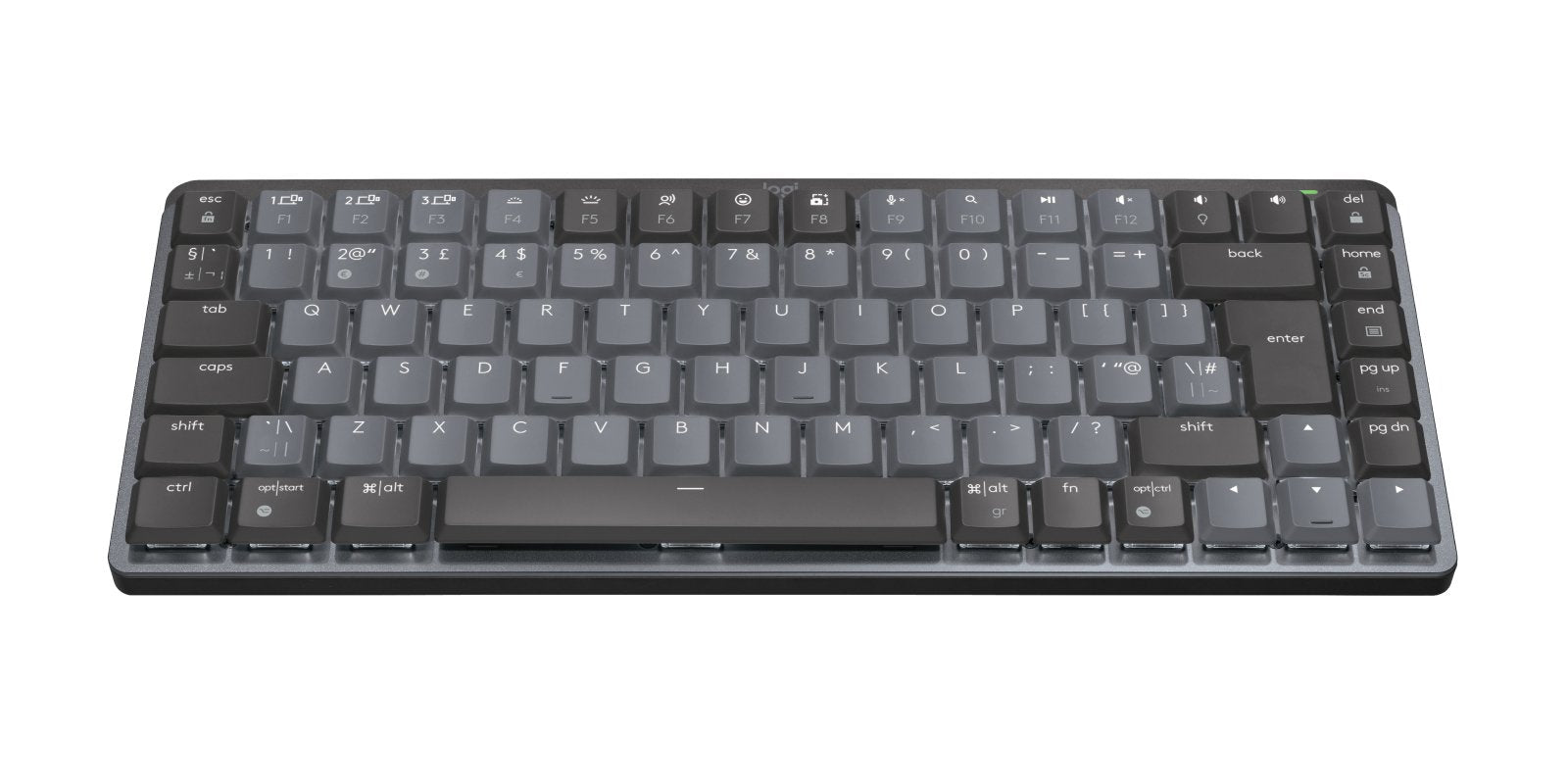 EAN 5099206103214 - Logitech 920-010779 teclado Oficina RF Wireless + Bluetooth QWERTY Inglés del Reino Unido Grafito imagen 6