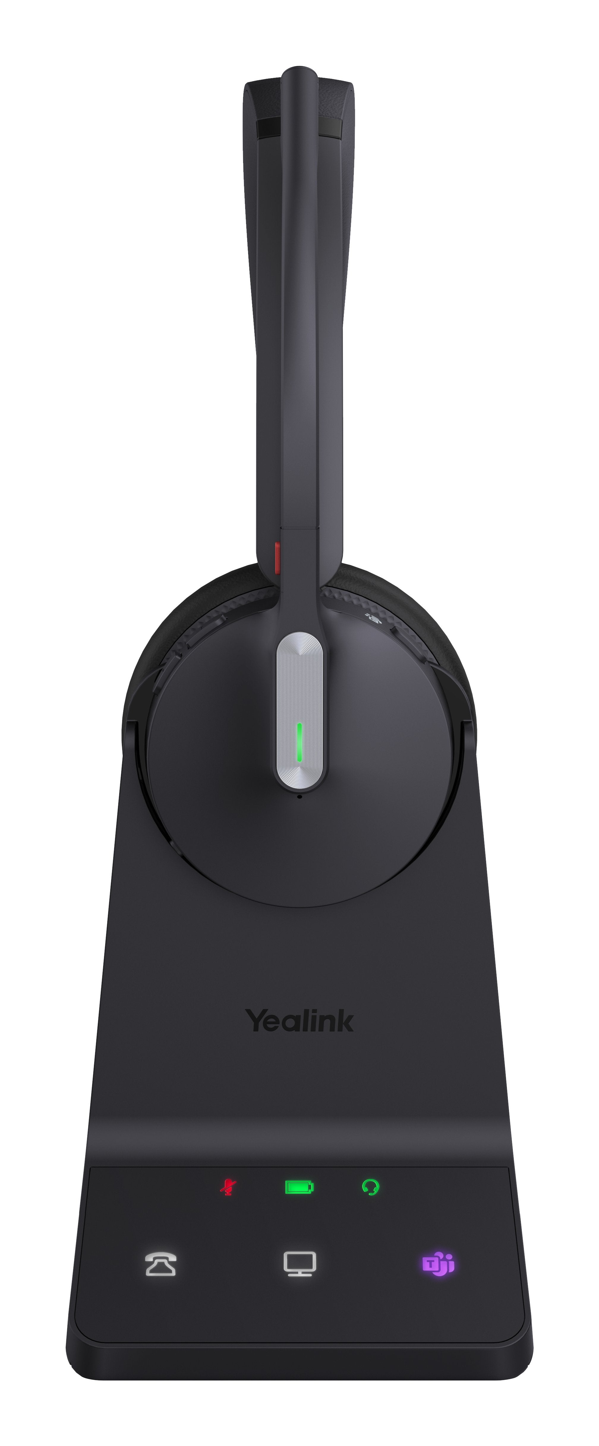 EAN 6938818319578 - Yealink WH64 Dual Teams Auriculares Inalámbrico Diadema Oficina/Centro de llamadas USB Tipo C Bluetooth N imagen 2