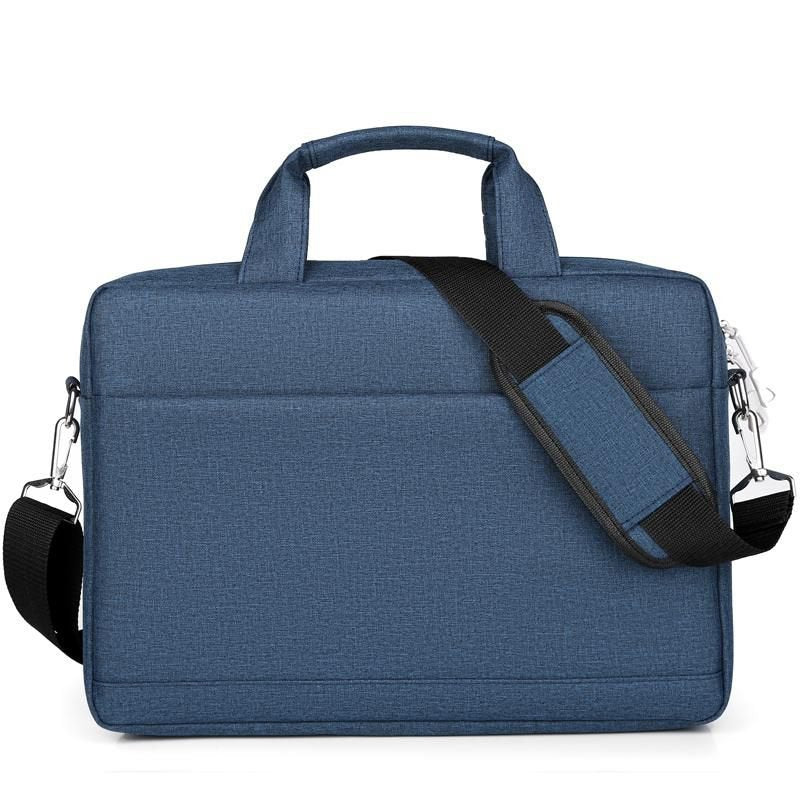EAN 5704174932659 - eSTUFF GLB201621 maletines para portátil 39,6 cm (15.6") Maletín Toploader Azul imagen 1